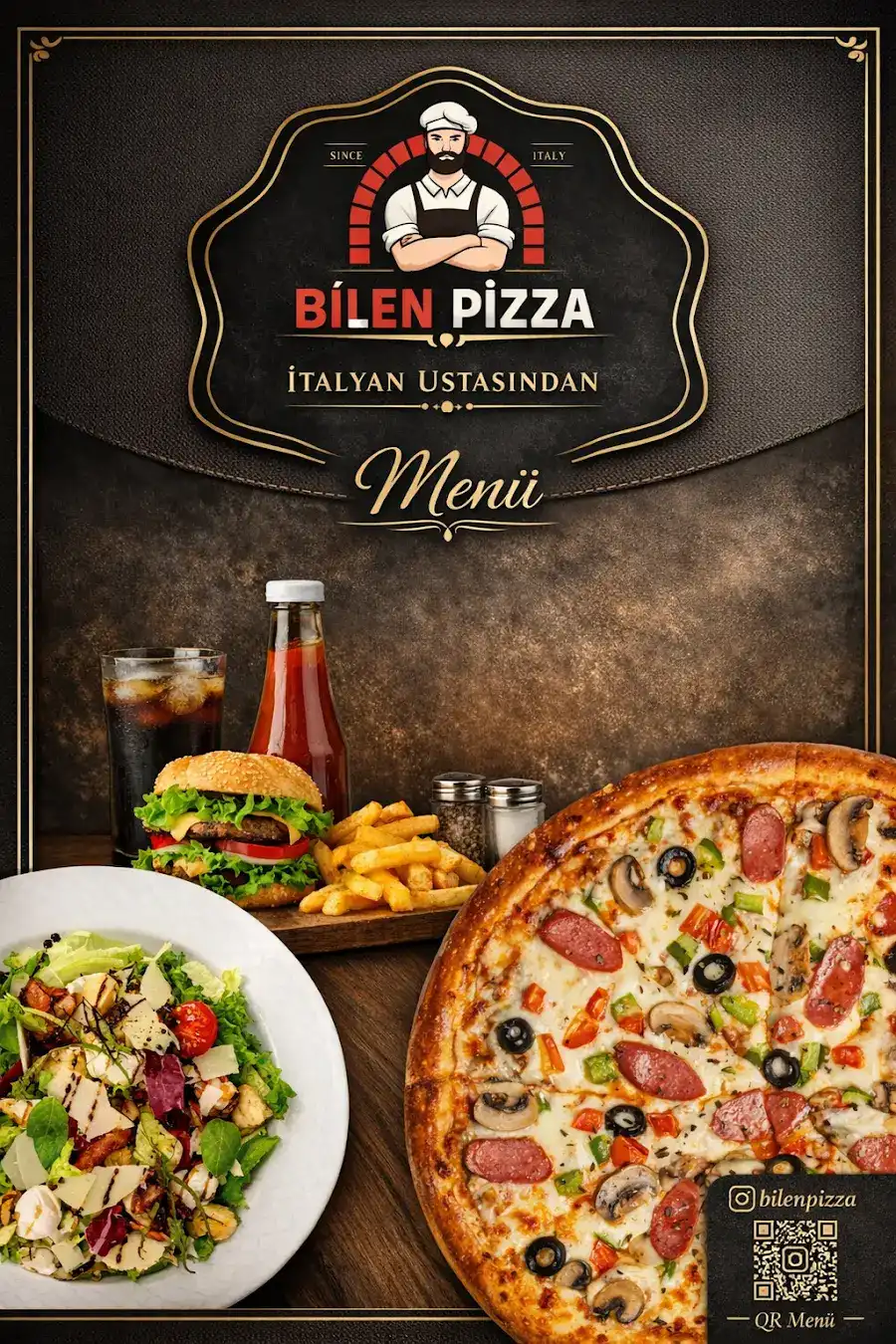 Bilen pizza