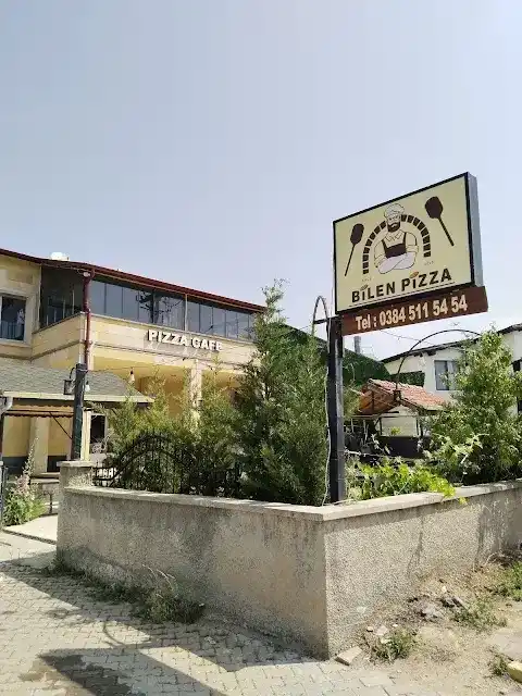 Bilen pizza fotoğraf 2