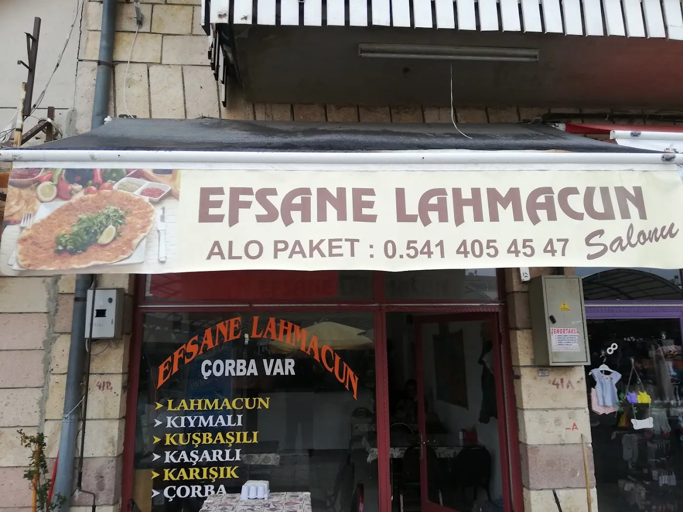 Efsane lahmacun pide salonu