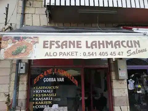 Efsane lahmacun pide salonu