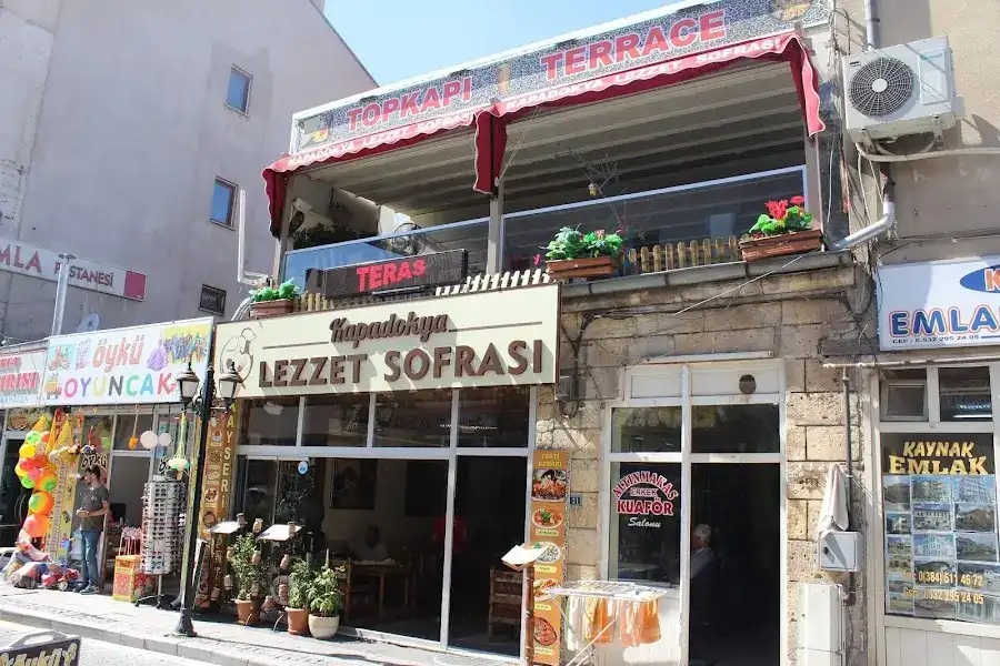 Kapadokya Lezzet Sofrası