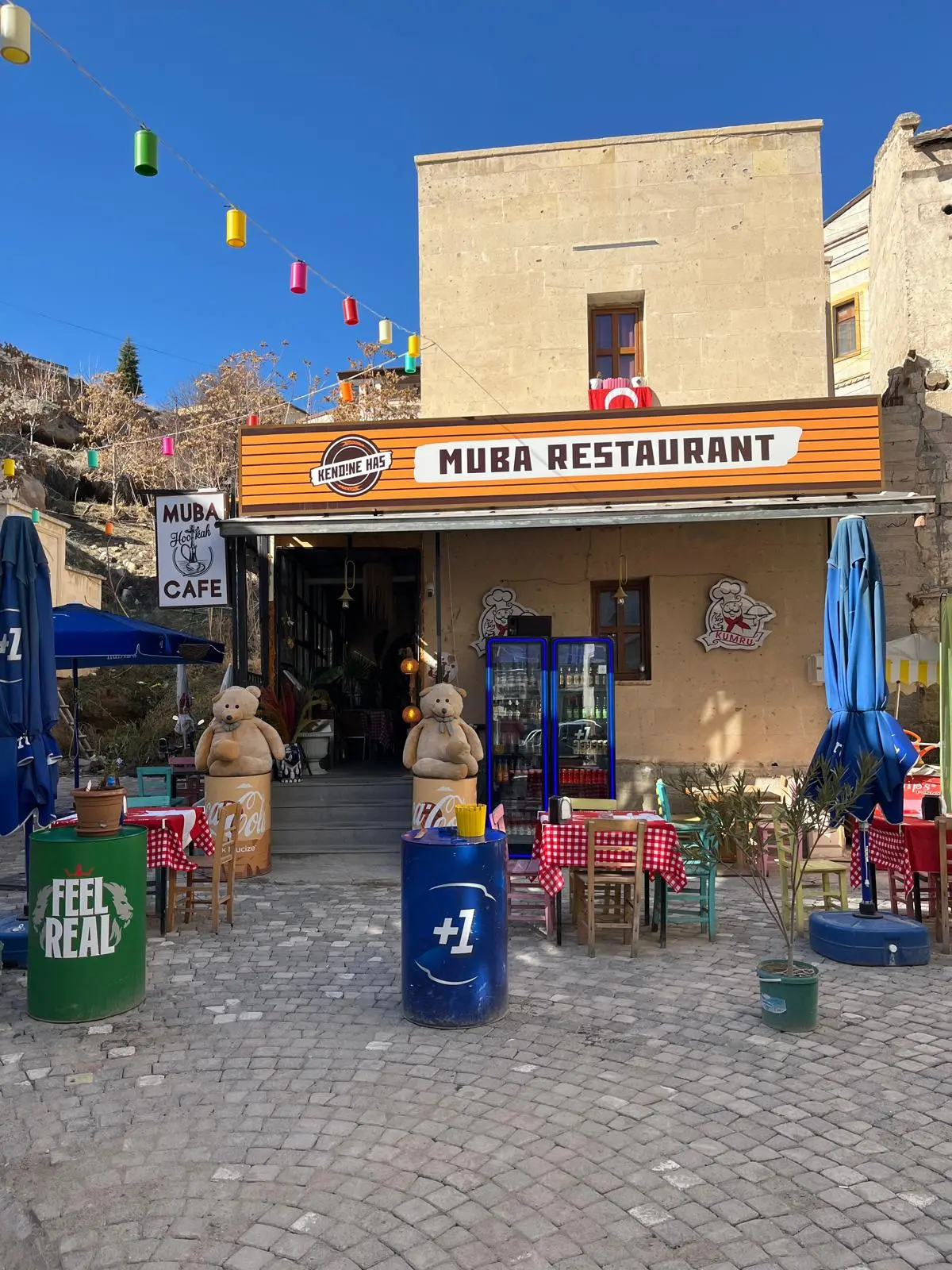 MUBA RESTAURANT