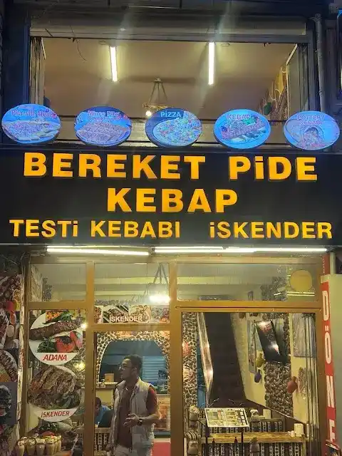 ÖZ BEREKET KEBAP İSKENDER TESTİ KEBAPI
