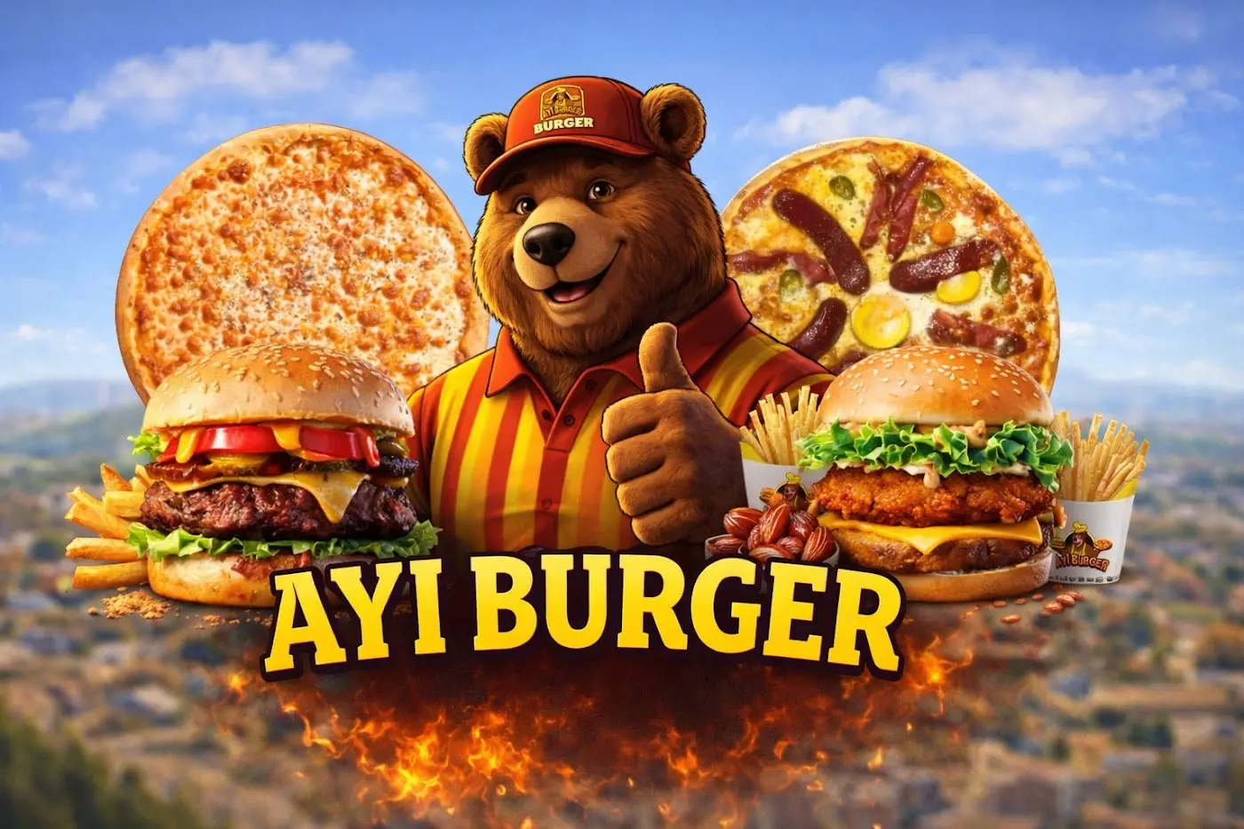 Ayı Burger fotoğraf 2