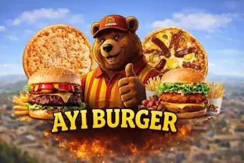 Ayı Burger fotoğraf 2