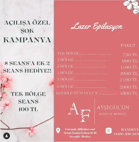 Ayşegül'ün Güzellik Salonu fotoğraf 2