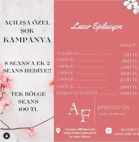 Ayşegül'ün Güzellik Salonu fotoğraf 2