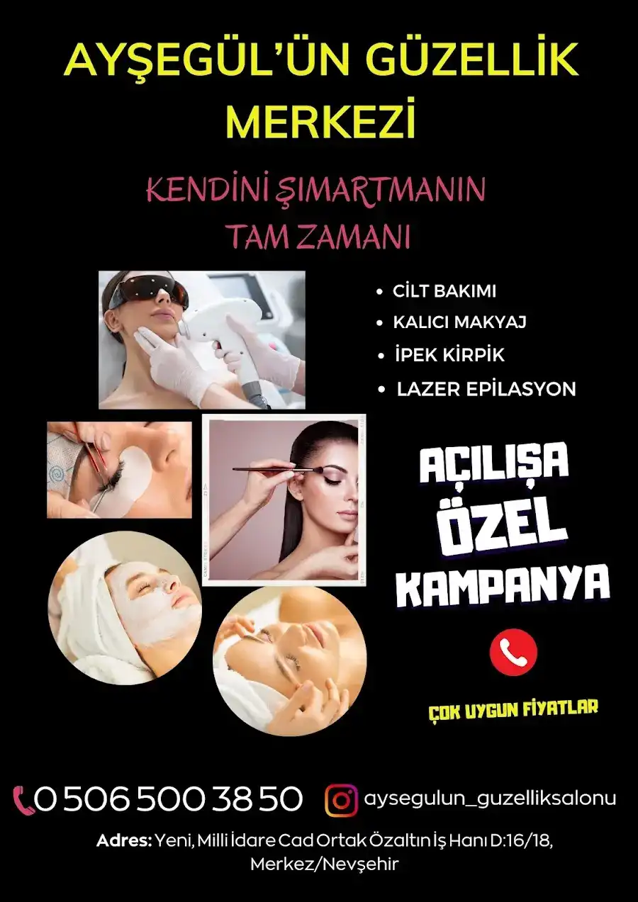 Ayşegül'ün Güzellik Salonu fotoğraf 3
