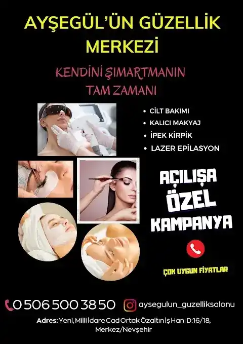 Ayşegül'ün Güzellik Salonu fotoğraf 3