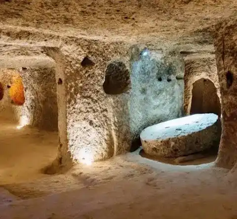 Derinkuyu Yeraltı Şehri