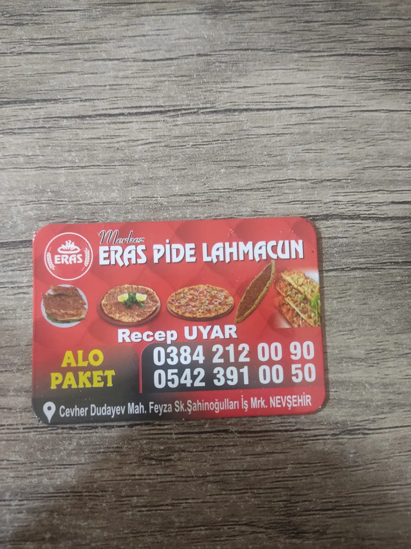 Eras pide lahmacun fotoğraf 3