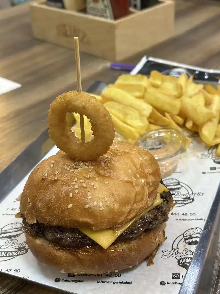 KALE BURGER fotoğraf 3