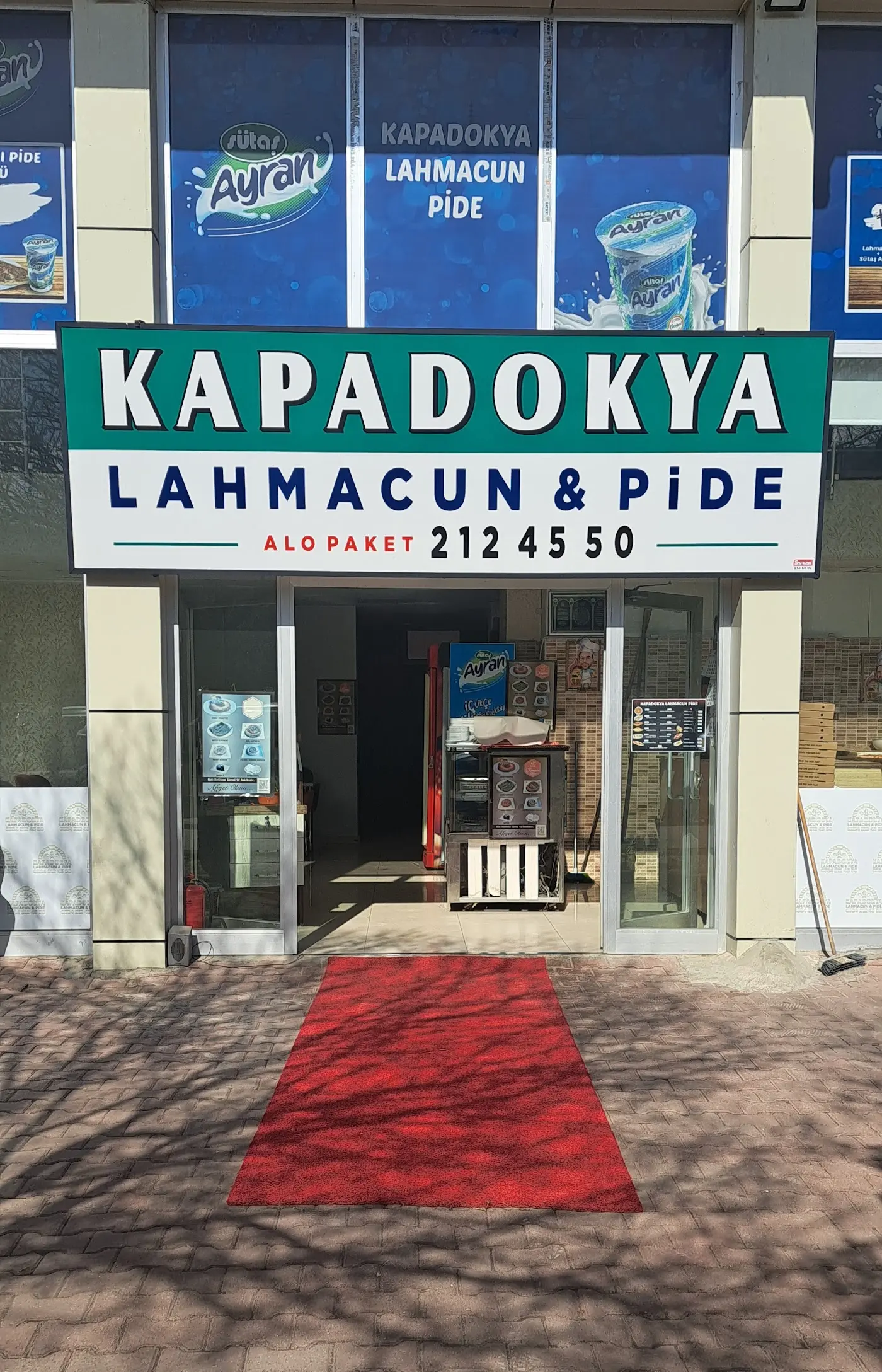 kapadokya lahmacun pide