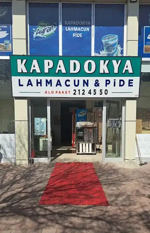kapadokya lahmacun pide