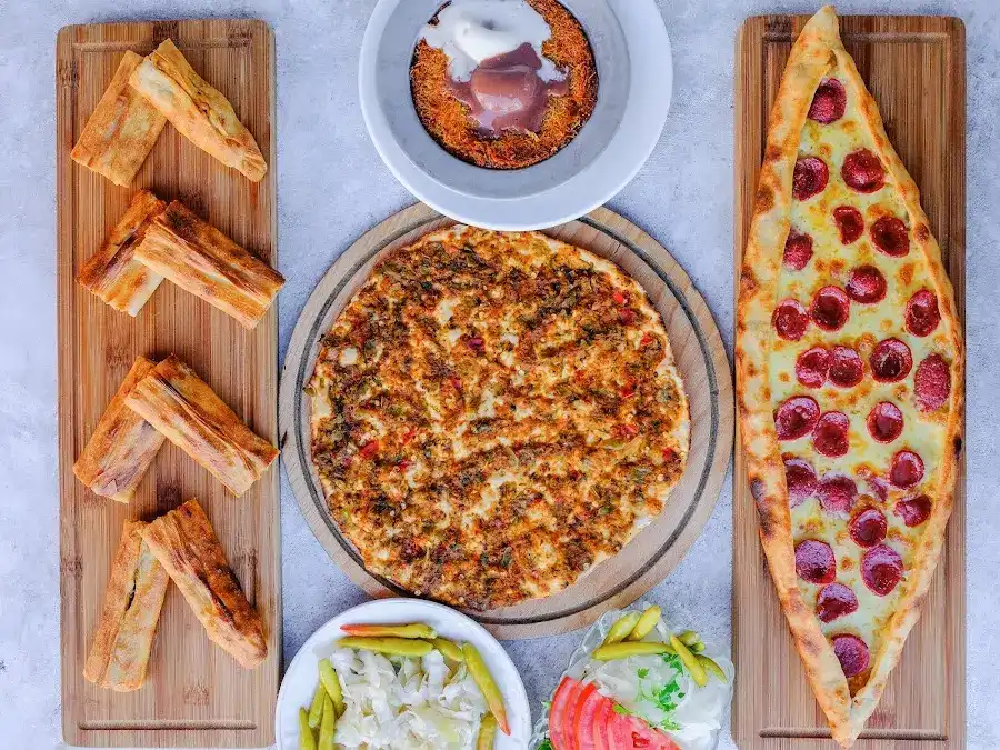 kapadokya lahmacun pide fotoğraf 2