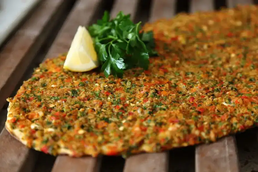 kapadokya lahmacun pide fotoğraf 3