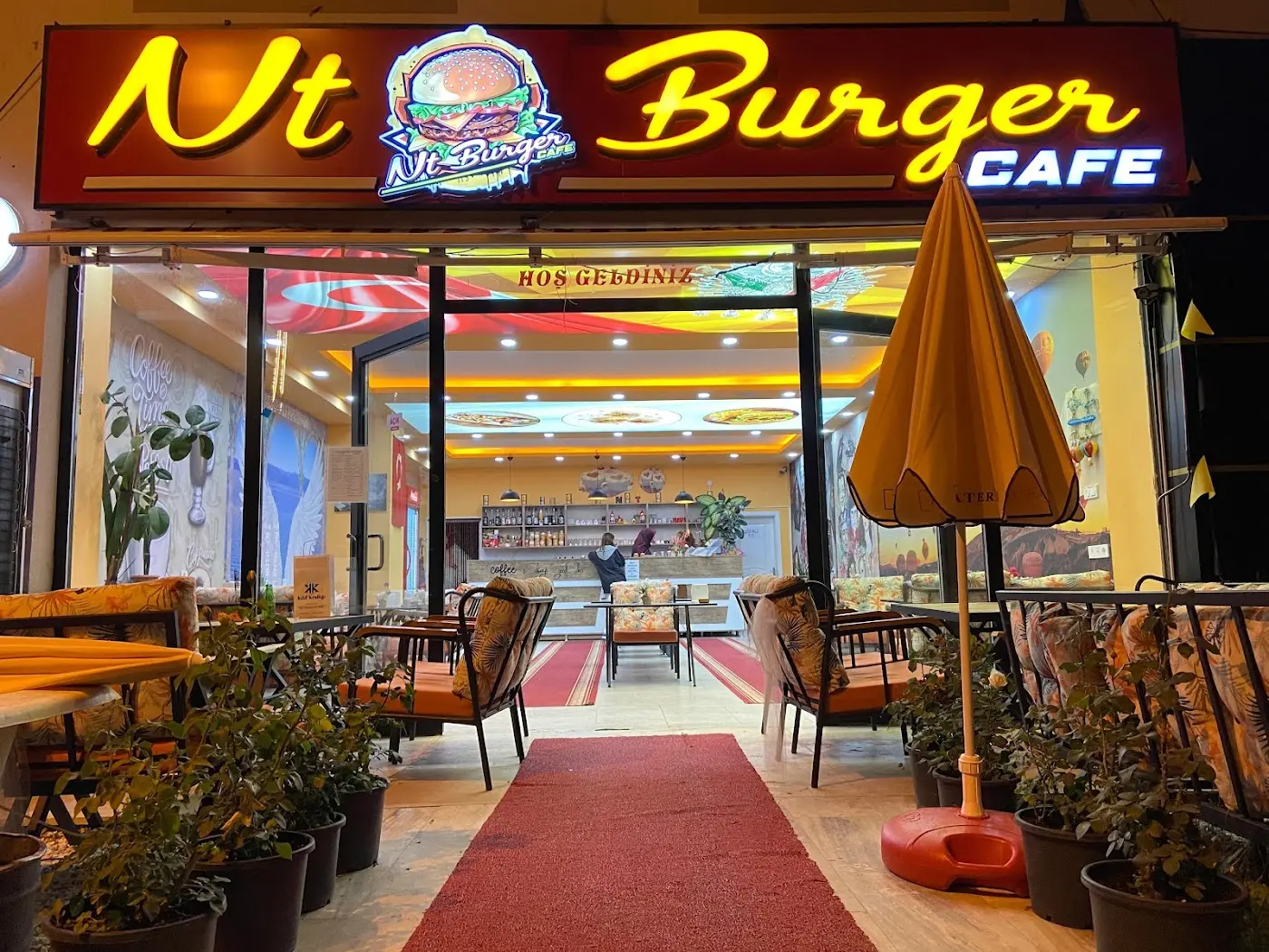 KOZAKLI NT BURGER CAFE
