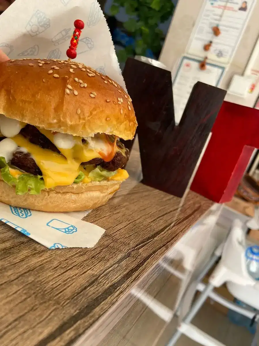 KOZAKLI NT BURGER CAFE fotoğraf 2