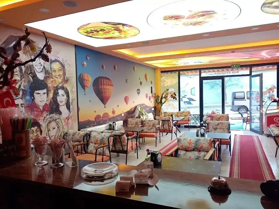 KOZAKLI NT BURGER CAFE fotoğraf 3
