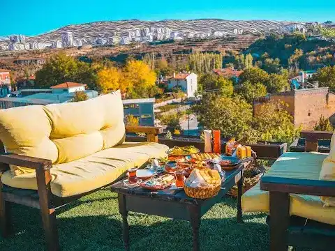 Mahperi Cappadocia Cave Suite | Benzersiz Mağara Oteli