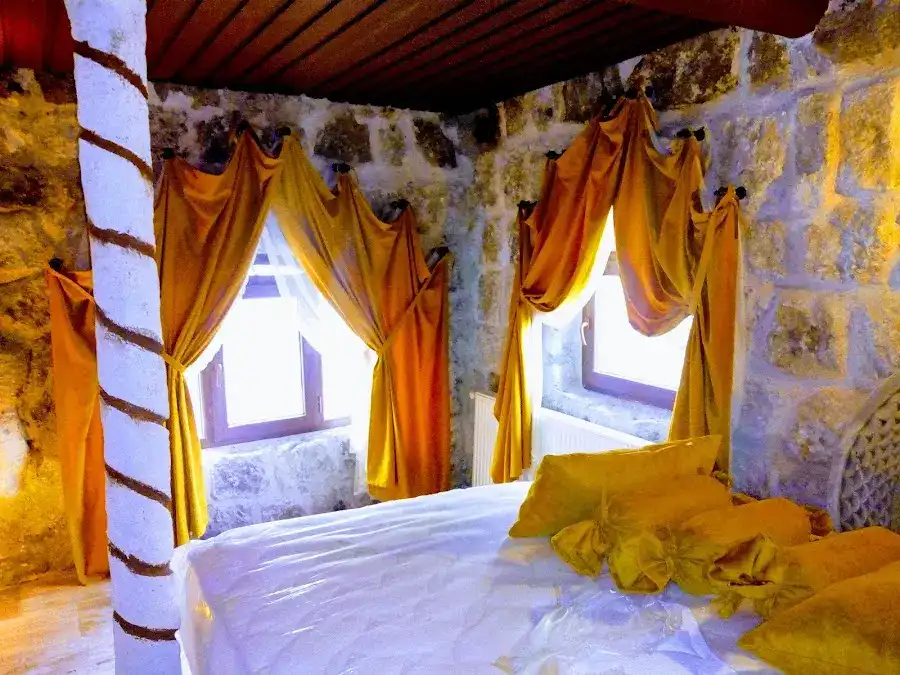 Mahperi Cappadocia Cave Suite | Benzersiz Mağara Oteli fotoğraf 2
