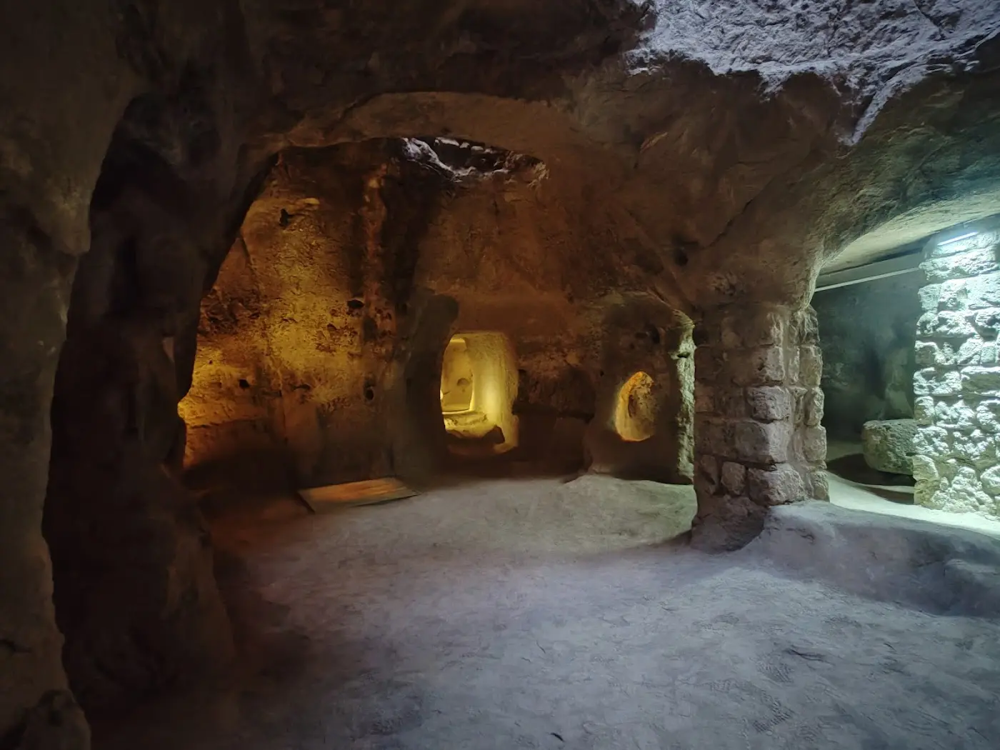 Mazı Yeraltı Şehri