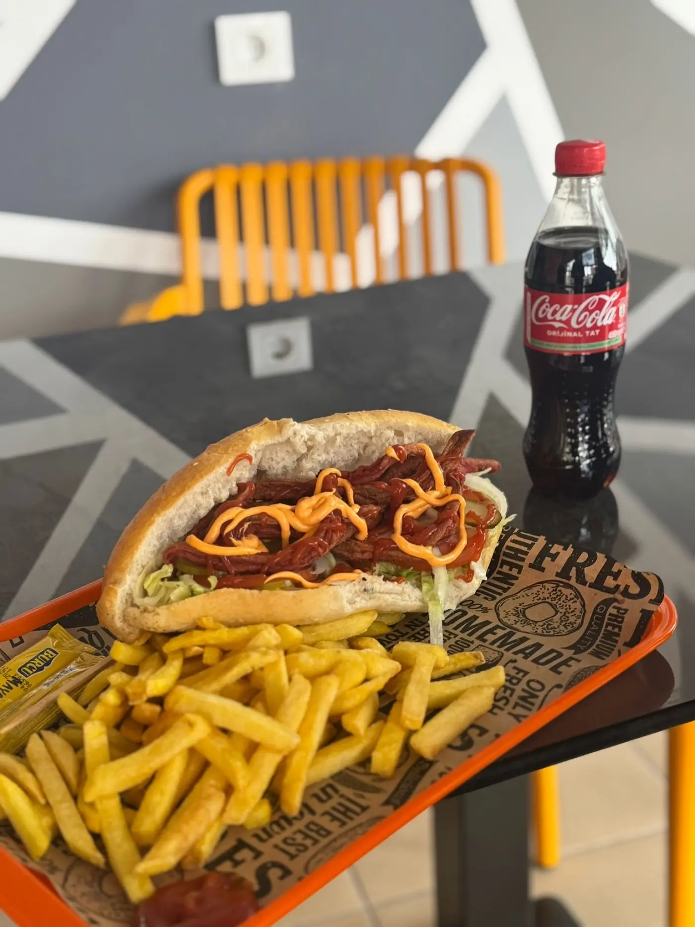 Noriyon burger