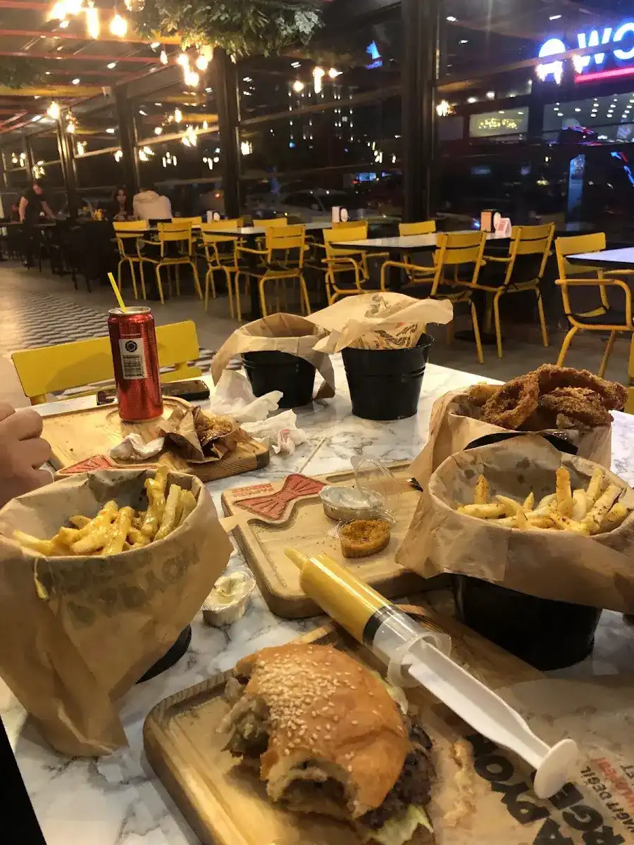Papyon Burger Nevşehir fotoğraf 2