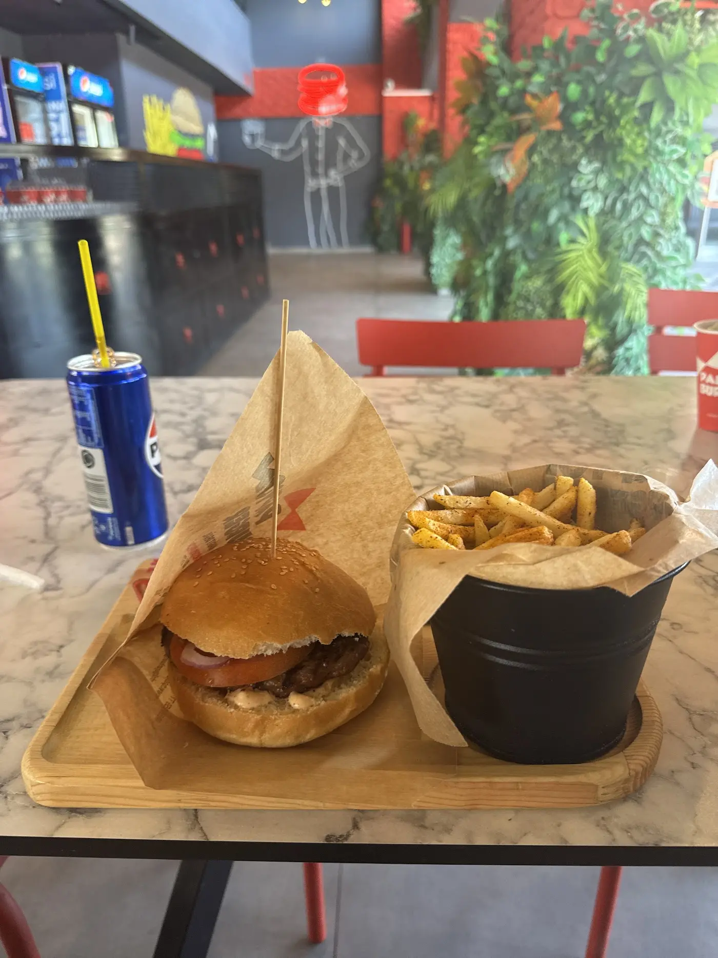 Papyon Burger Nevşehir fotoğraf 3
