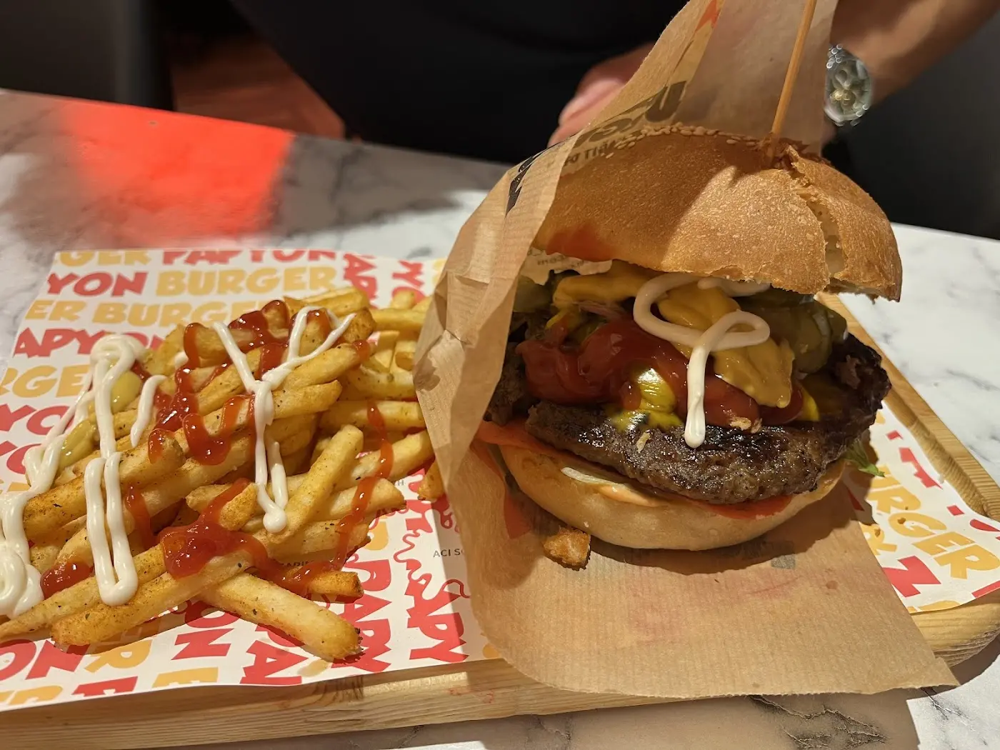 Papyon Burger Ürgüp fotoğraf 3