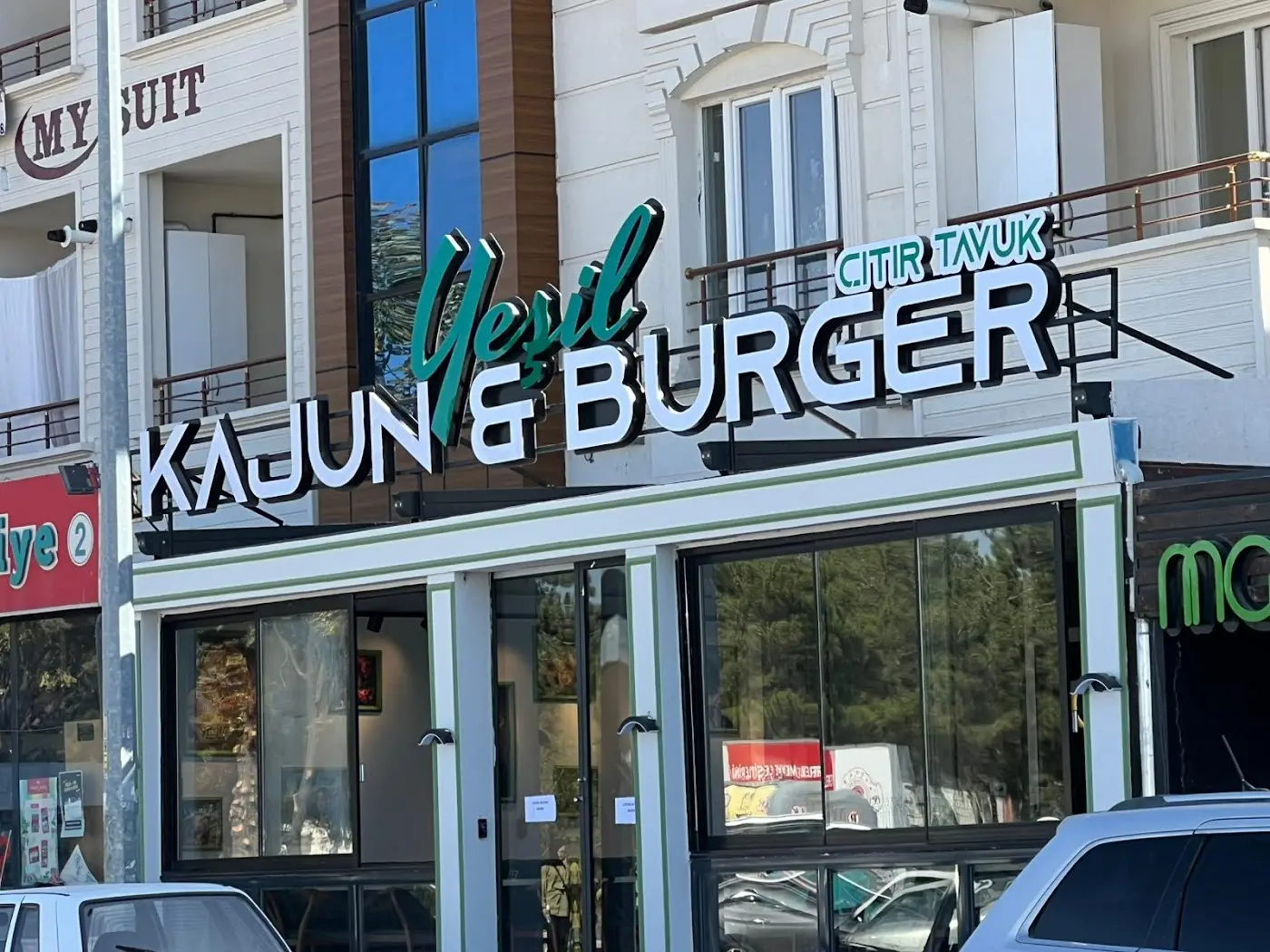 Yeşil Kajun&Burger