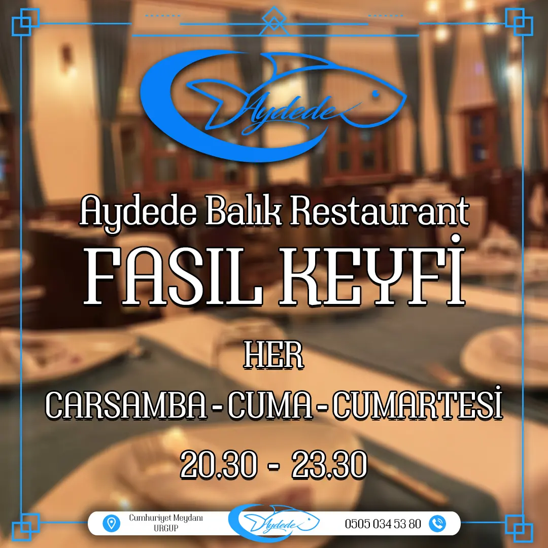 Aydede Balık Restaurant fotoğraf 3