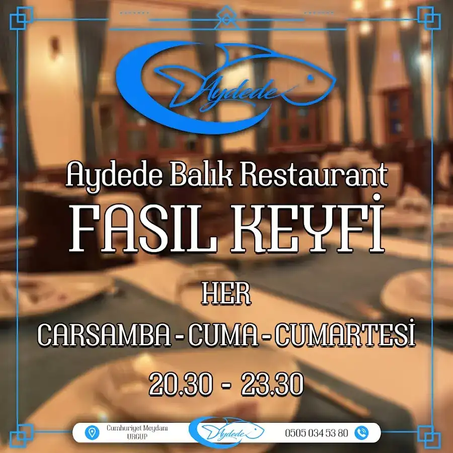 Aydede Balık Restaurant fotoğraf 3