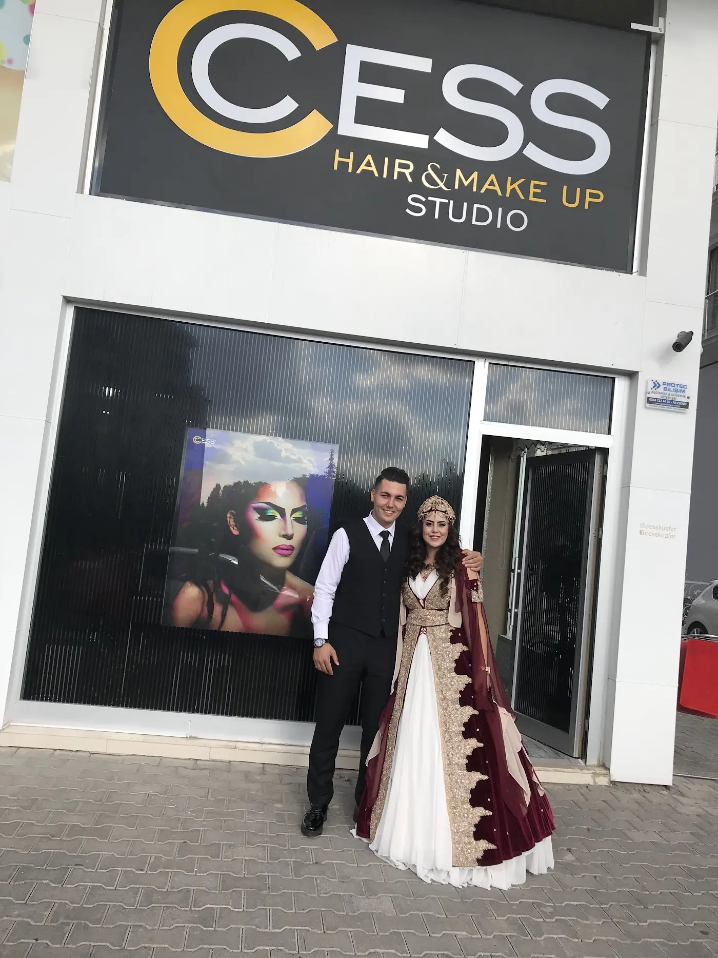 CESS Hair & Make Up Studio fotoğraf 3
