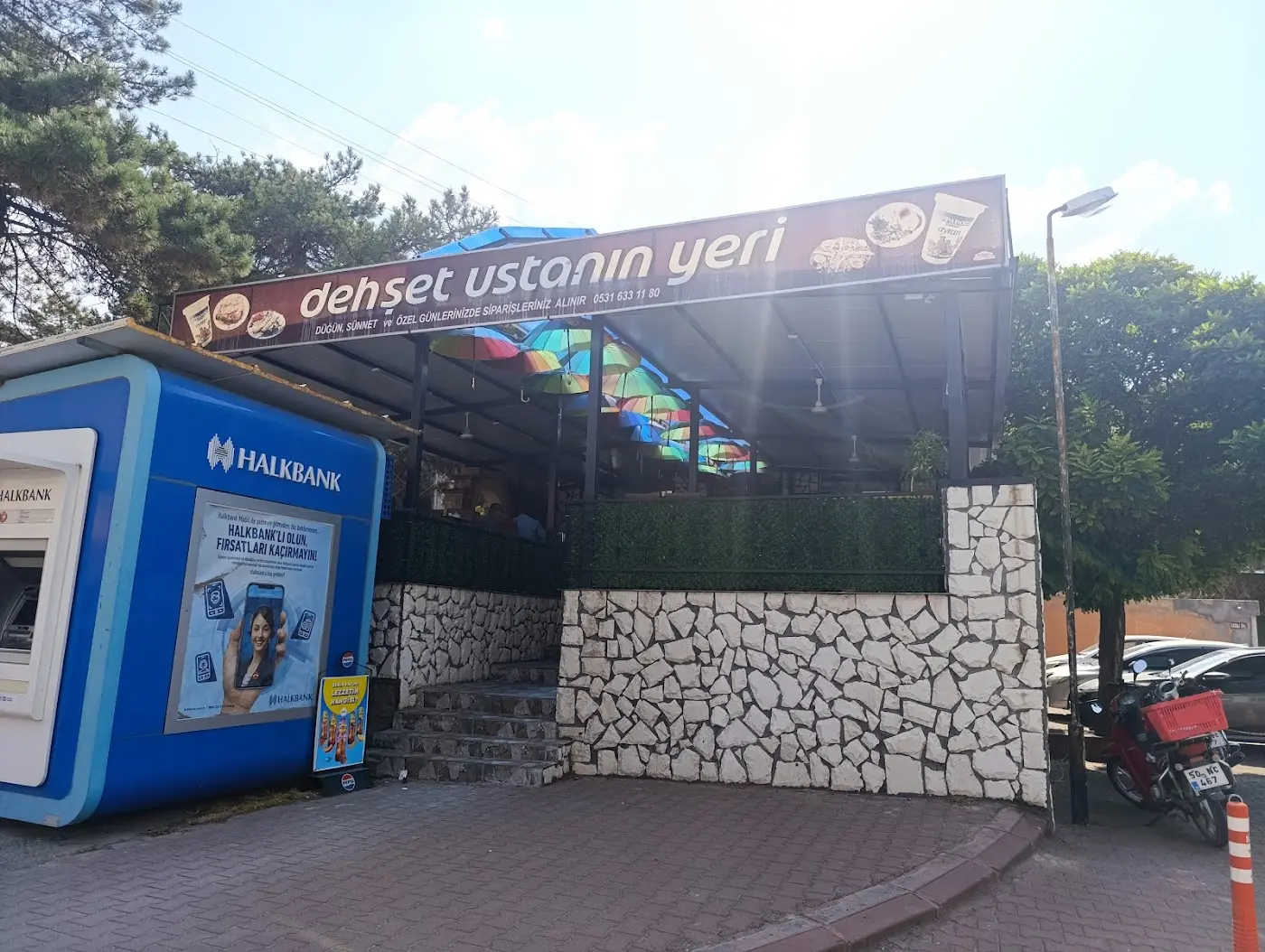 DEHŞET USTANIN YERİ