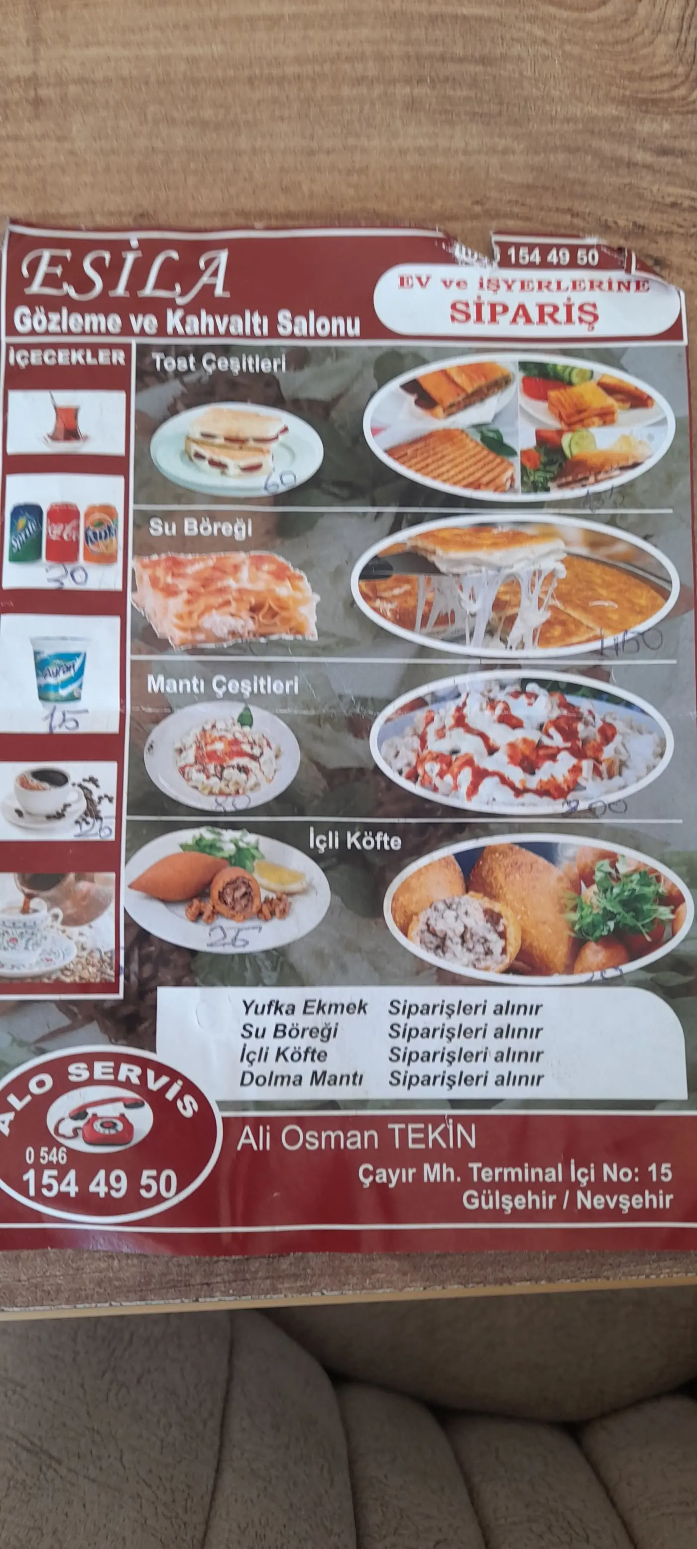 Esila kahvaltı gözleme evi fotoğraf 3