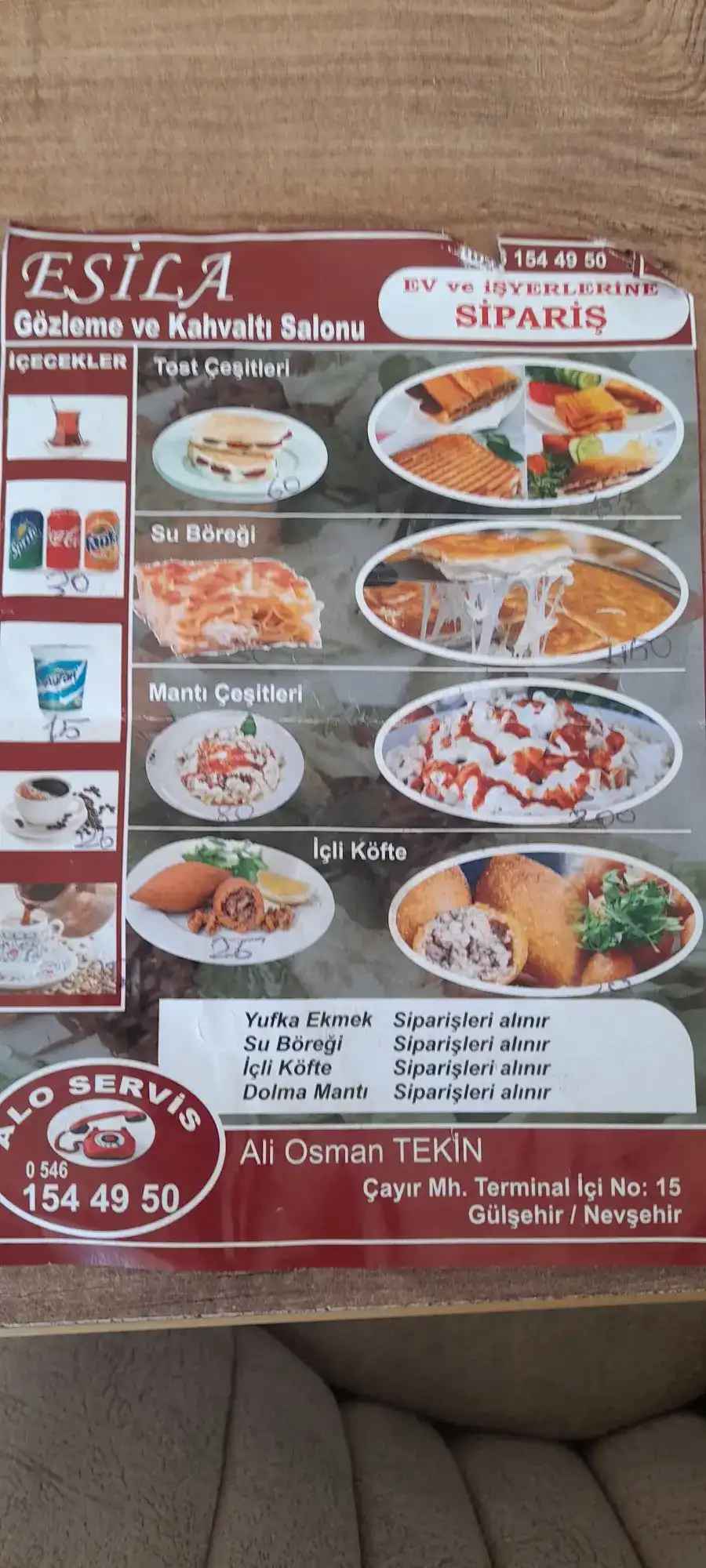 Esila kahvaltı gözleme evi fotoğraf 3