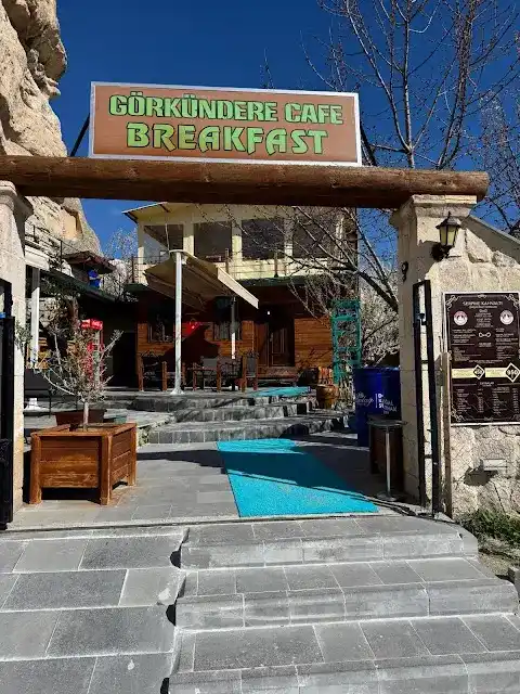 Görkündere Cafe Breakfast