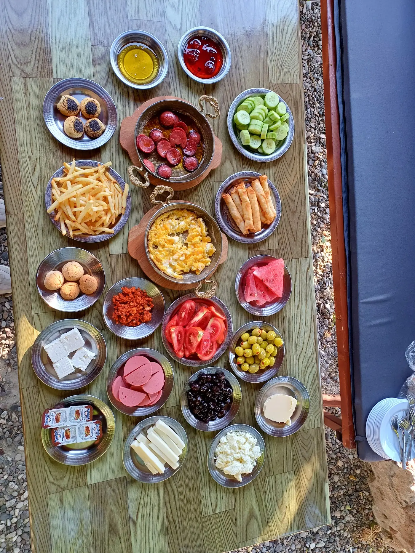 Karşı Bucak Kahvaltı Cafe fotoğraf 2
