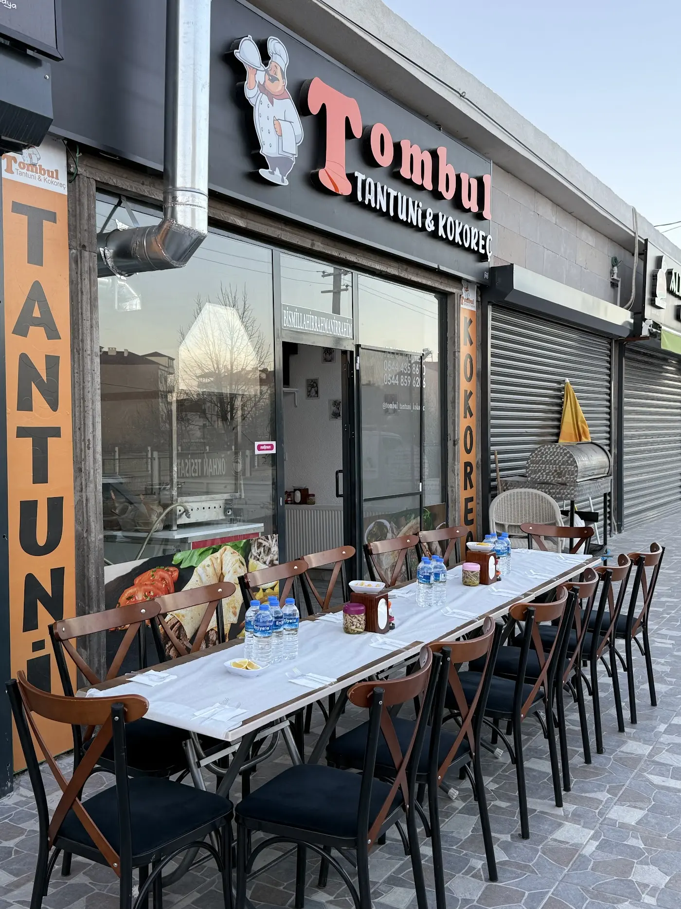 Tombul Tantuni Kokoreç