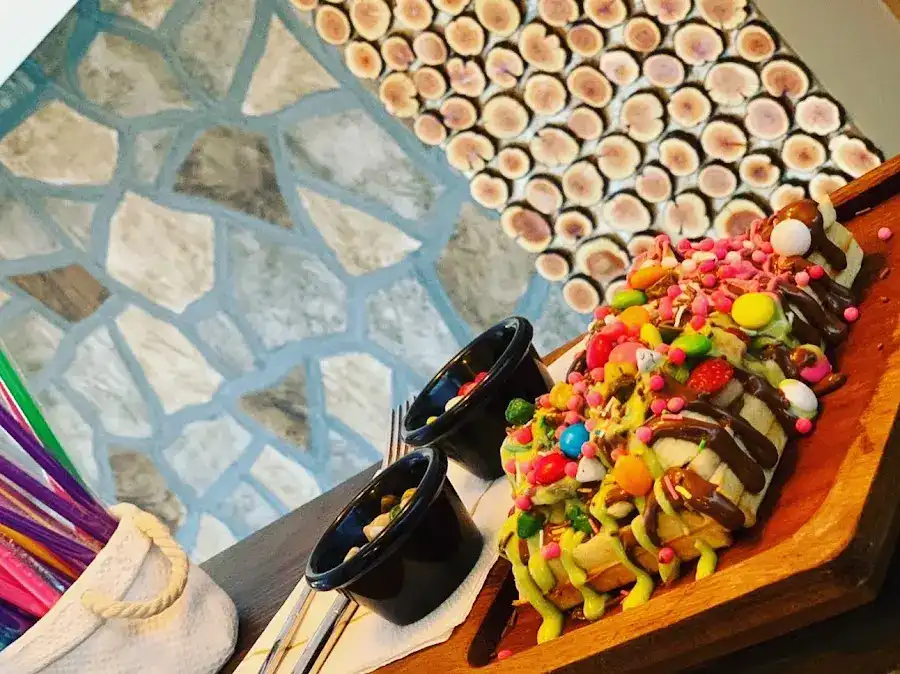 Wood Waffle Nargile Cafe fotoğraf 2