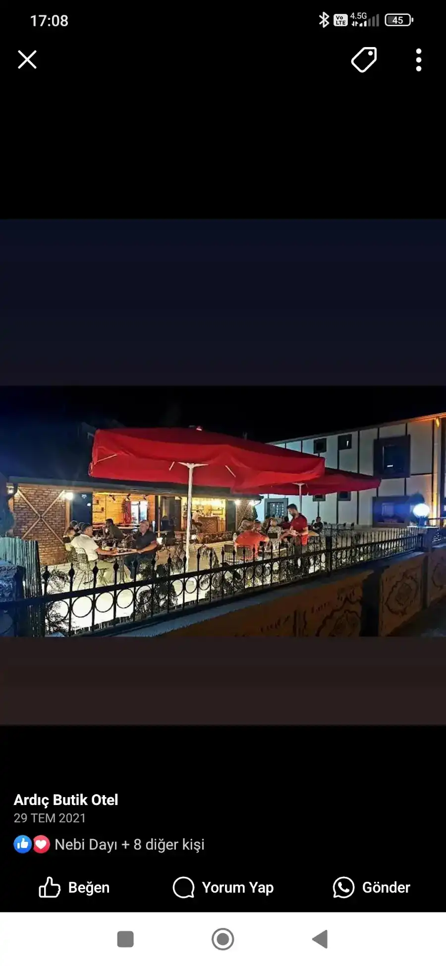 Ardıç Cafe Restoran