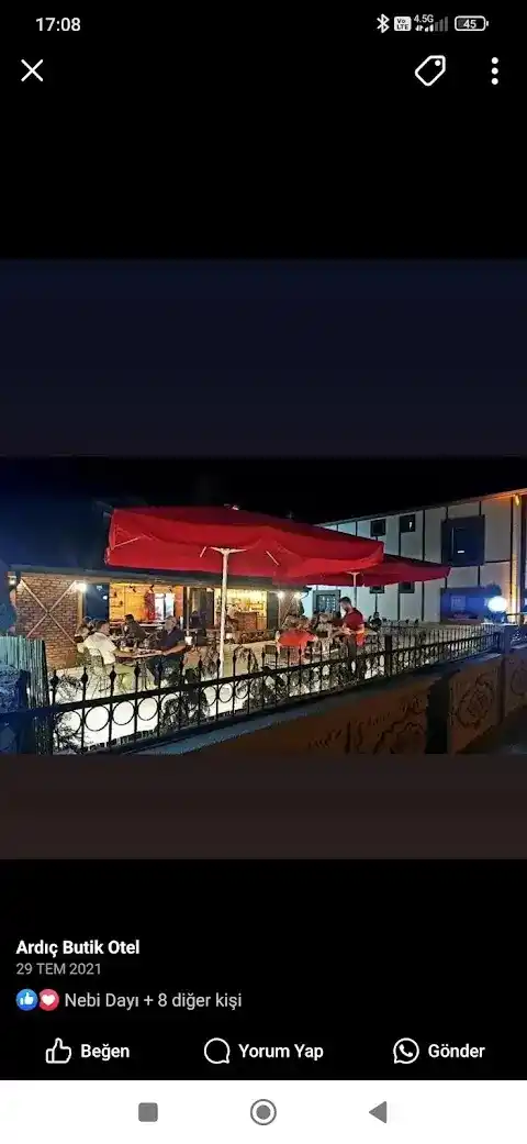 Ardıç Cafe Restoran