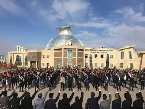Nevşehir Hacı Bektaş Veli Üniverstesi Merkezi Yemekhane Ve Sosyal Tesis fotoğraf 3