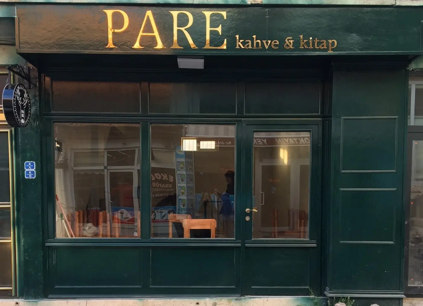 PARE Kahve&Kitap