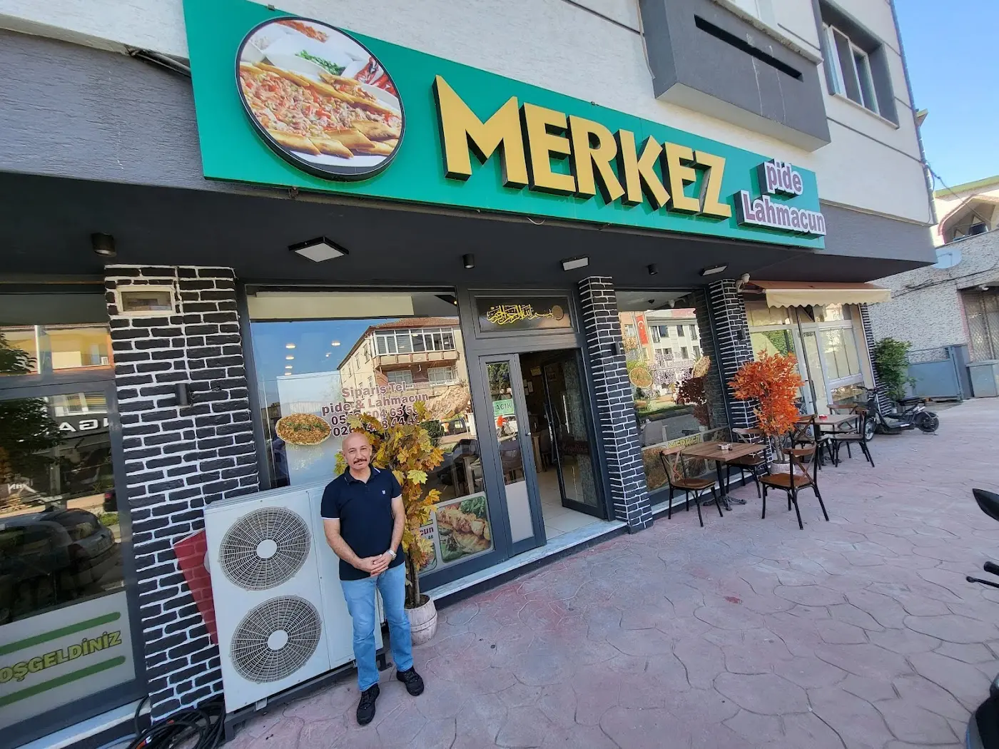 Merkez pide lahmacun