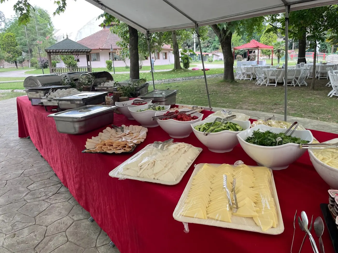 Nehirland Country Club Restoran fotoğraf 2