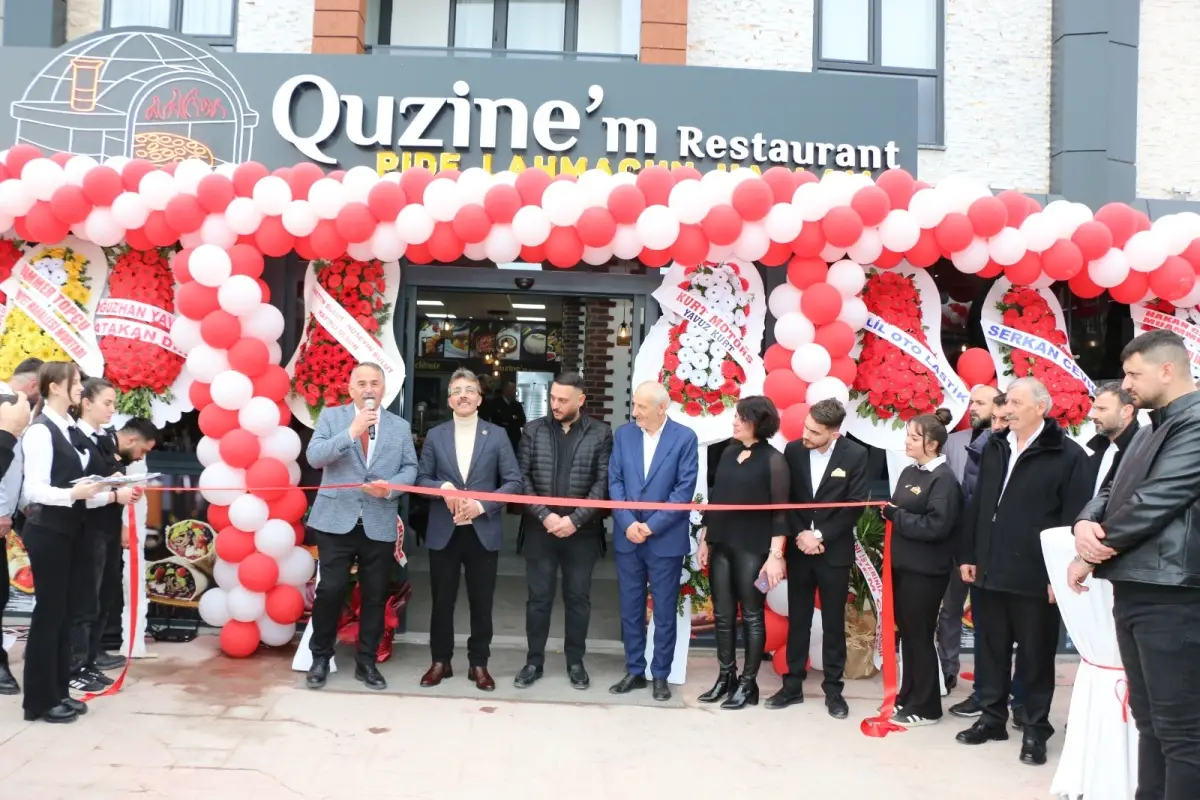 Quzine’m Restaurant Pide Lahmacun Kebap fotoğraf 3