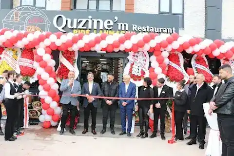 Quzine’m Restaurant Pide Lahmacun Kebap fotoğraf 3