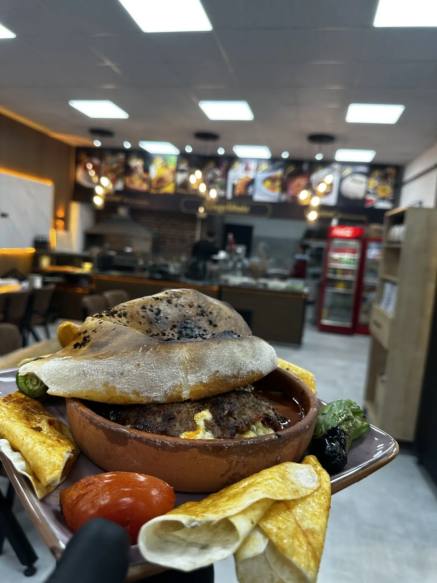 Quzine’m Restaurant Pide Lahmacun Kebap fotoğraf 4